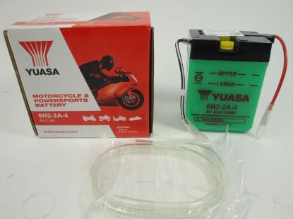 Picture of Battery 6N2-2A 6V Honda SS50, Dax, Yuasa