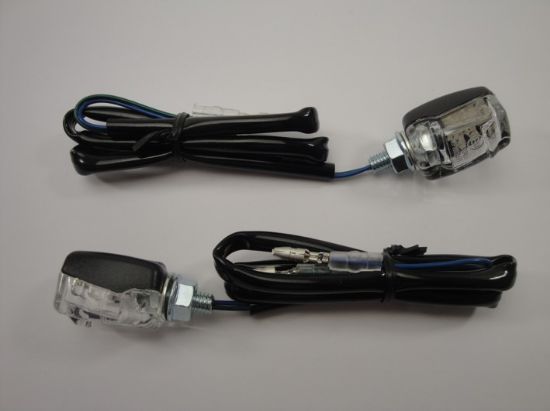Afbeeldingen van Knipperlicht set LED mini e-keur 30mm