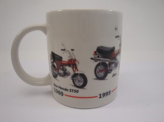 Afbeeldingen van Mok Honda Dax, Honda ST50, ST125