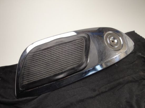 Afbeeldingen van 2EH Tankschild Honda CD50gebruikt rechts