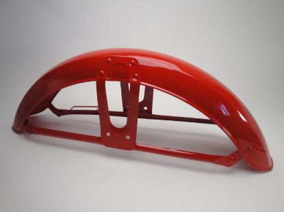 Picture of Front fender red Honda CD50S repro