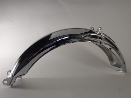 Picture of Rear fender Honda SS/CD50 chrome repro