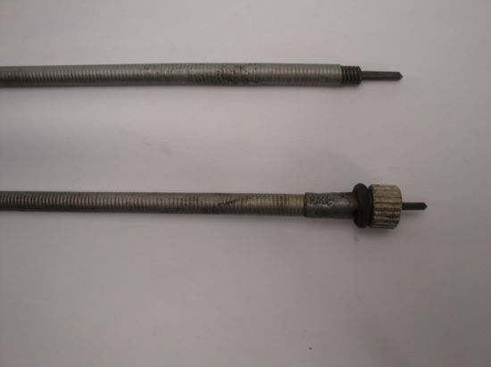 Picture of Cable speedometer Vespa Bravo grey 68cm