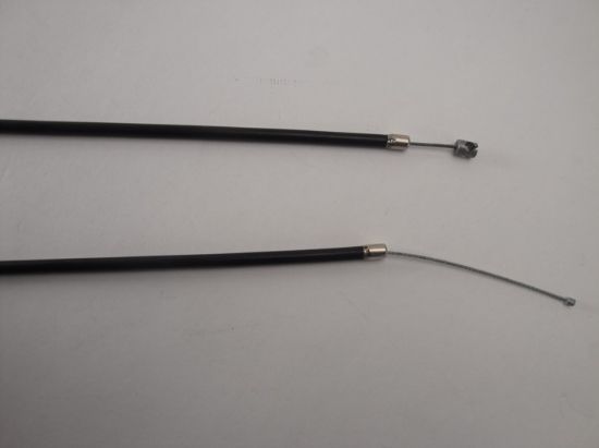 Afbeeldingen van Kabel gas achterstuk Yamaha Aerox, BW