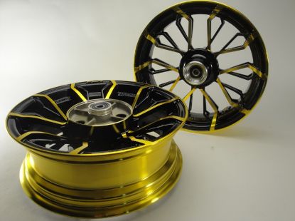 Picture of Wheelkit Motrac Urban gold/black