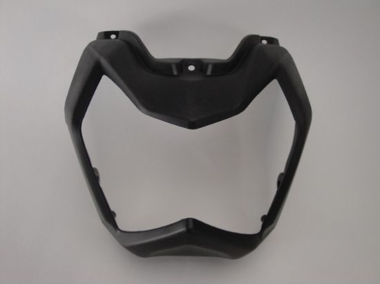 Picture of Head lamp cover Motrac Mox black