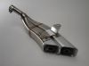 Picture of Silencer Motrac M3 square double tube