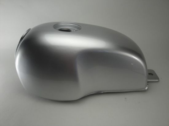 Picture of Fueltank silver Hanway Muscle