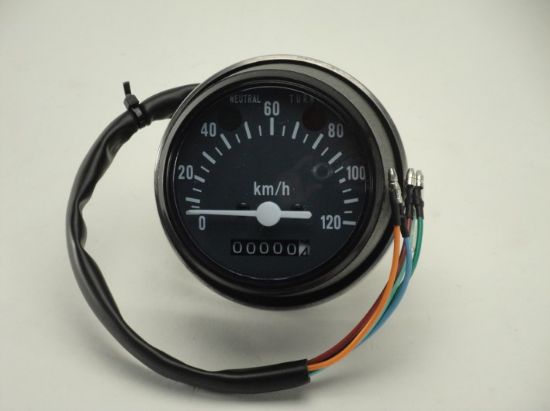 Afbeeldingen van Teller Honda SS50, CD50 groene plaat