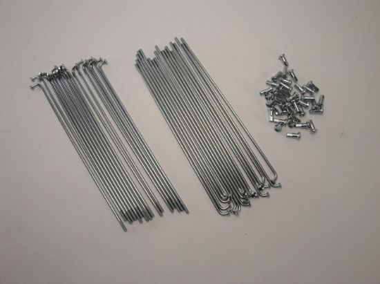 Afbeeldingen van Spaak set Honda MT50 voorwiel 19 inch