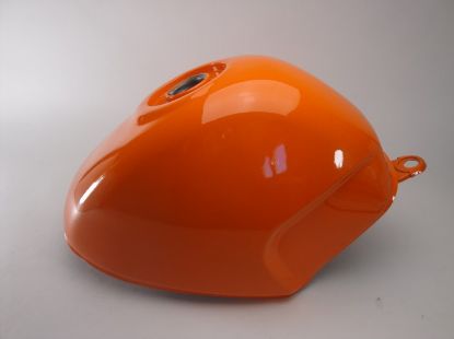 Afbeeldingen van Benzinetank Skyteam PBR oranje