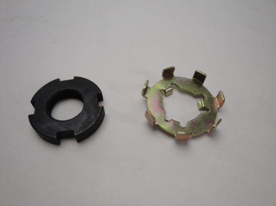 Picture of Nut clutch, lock plate Honda SS50, CD50