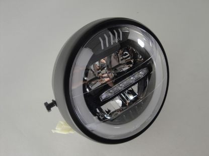 Picture of Headlight assy LED Hanway RAW50, Classic
