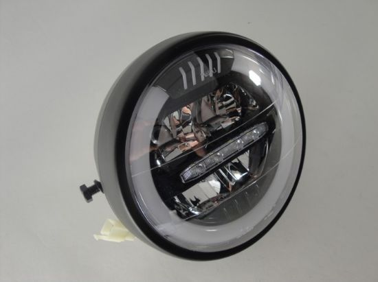 Afbeeldingen van Koplamp LED Hanway RAW50, Classic