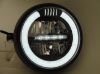 Afbeeldingen van Koplamp LED Hanway RAW50, Classic