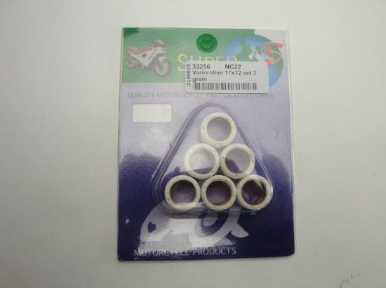 Afbeeldingen van Variorollen 17x12 set 3 gram