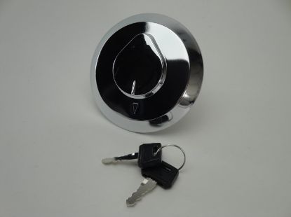 Picture of Fuel cap with lock Honda MBX, ZB repro.