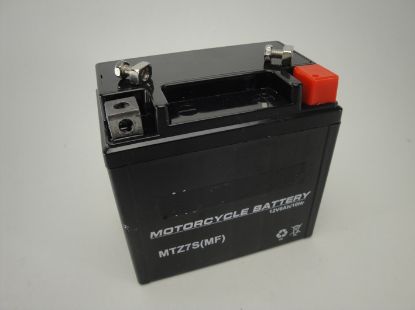 Picture of Battery 12V MTZ7S Hanway RAW50 Zoomer