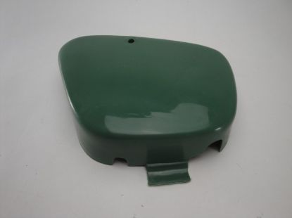Picture of Side cover green RH Honda C50 repro