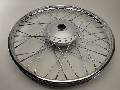 Picture of Front wheel Honda C50 old type