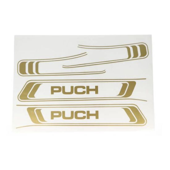 Picture of Transfer kit Puch Maxi gold