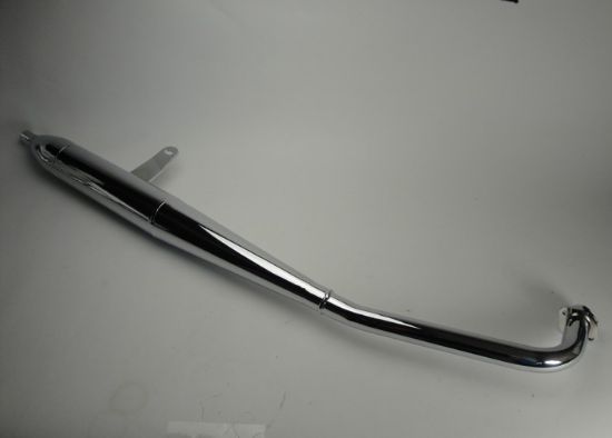 Picture of Exhaust Hanway RAW50 chrome EURO2