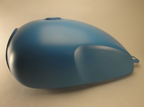 Afbeeldingen van Tank Hanway RAW50 mat-blauw euro5