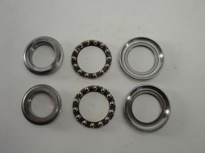 Afbeeldingen van Balhoofdlagerset Honda SS, CD, MT luxe