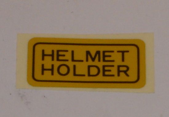 Picture of Transfer Helmet holder genuine SS, CD, C