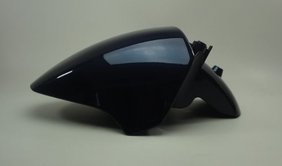 Afbeeldingen van Voorspatbord Piaggio Fly ot 222 blauw