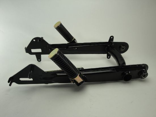 Picture of Rear fork Honda Benly, CD50S black repro