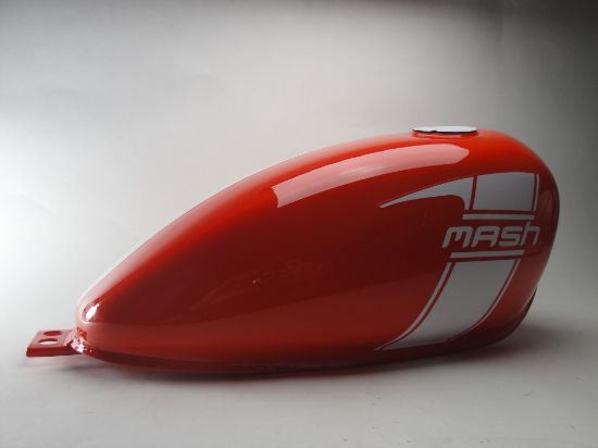Picture of Fueltank red Mash Fifty carburetor type