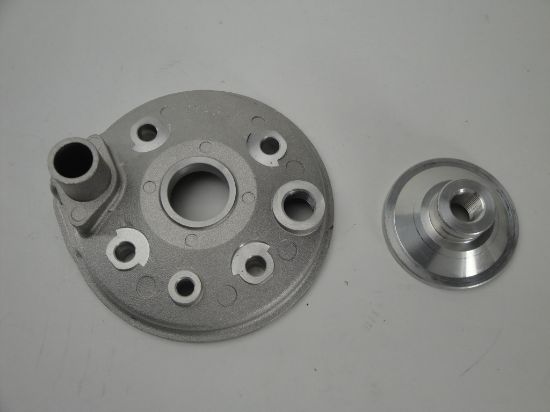 Afbeeldingen van Cilinderkop Minarelli AM 40.3mm Italkit