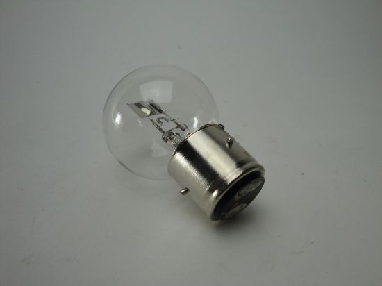 Afbeeldingen van Lamp 12V 25/25W BA21D 3 poot Dax
