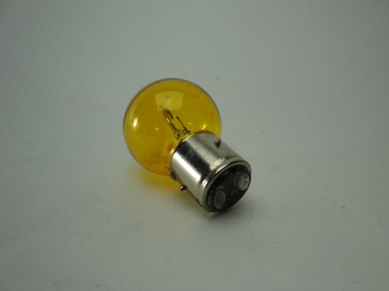Picture of Bulb 12V 36/36W BA21D Honda Dax yellow