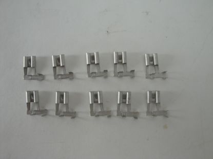 Picture of Connector female 6,3mm 45degree