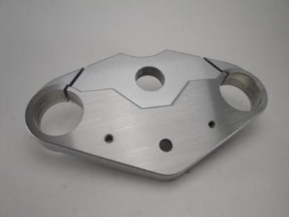 Picture of Plate fork top bridge AGM luxury clip on