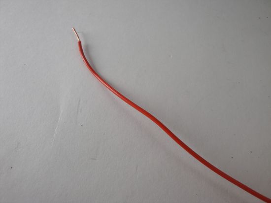Picture of Lighting cable red 0,75mm