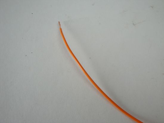 Picture of Lighting cable orange 0,75mm