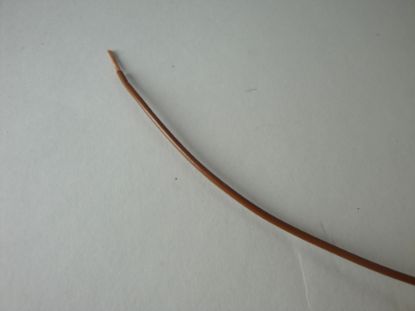 Afbeeldingen van Enkeladerige kabel 0.75mm bruin