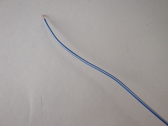 Picture of Lighting cable blue-white 0,75mm p/m