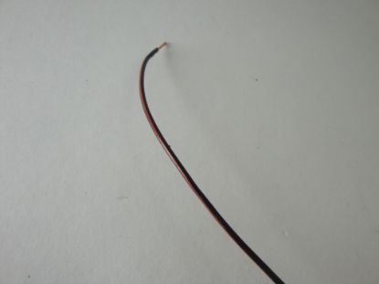 Picture of Lighting cable black-red 0,75mm p/m