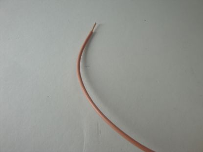 Afbeeldingen van Enkeladerige kabel 0.75mm roze