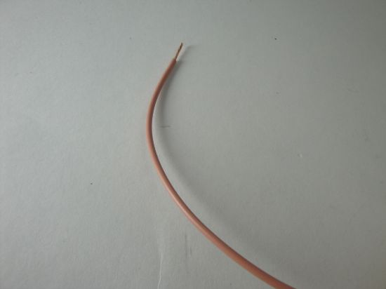 Afbeeldingen van Enkeladerige kabel 0.75mm roze