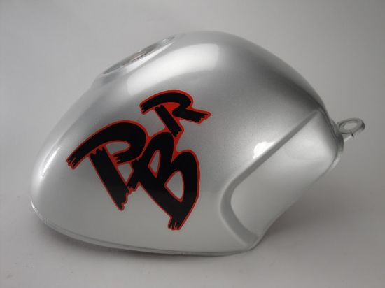 Picture of Fuel tank Skyteam PBR silver-grey