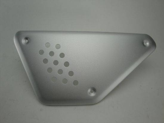 Afbeeldingen van Zijkap L. Hanway Scrambler, Muscle zilve