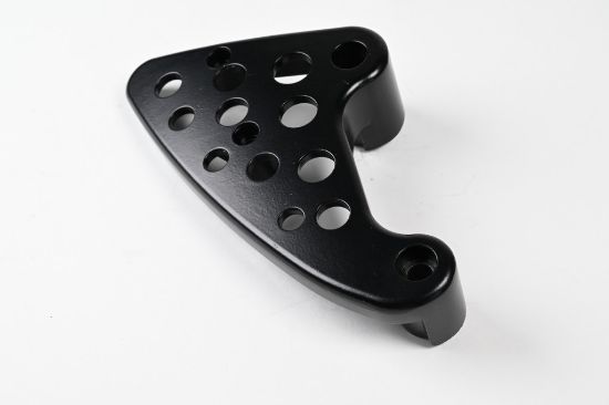 Picture of Footrest plate RH Hanway RAW50, Classic