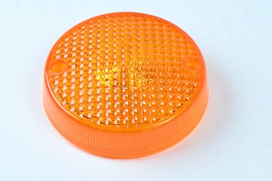 Afbeeldingen van Knipperlicht glas Suzuki TS50ER L en R