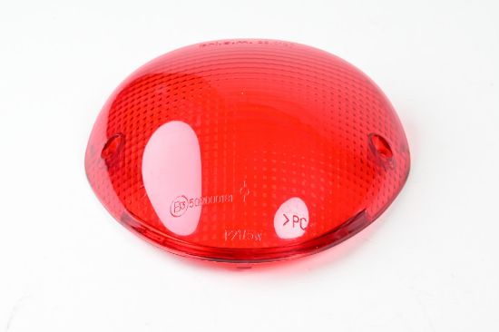 Afbeeldingen van Achterlichtglas Piaggio Liberty orig.